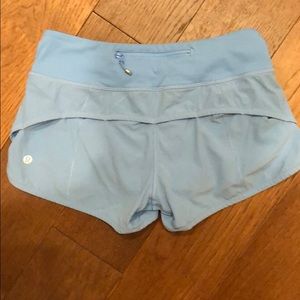 Light Blue Lululemon Shorts!